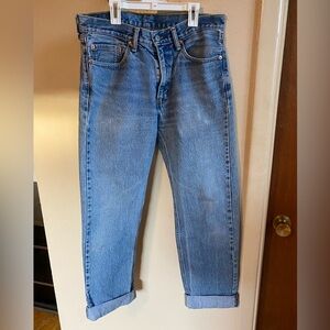 Levi’s High Waist Relaxed Fit Jeans Size 33